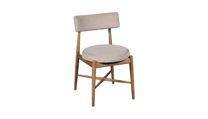 G Plan Winchester Flora Dining Chair Angle